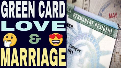 green card marriage dating